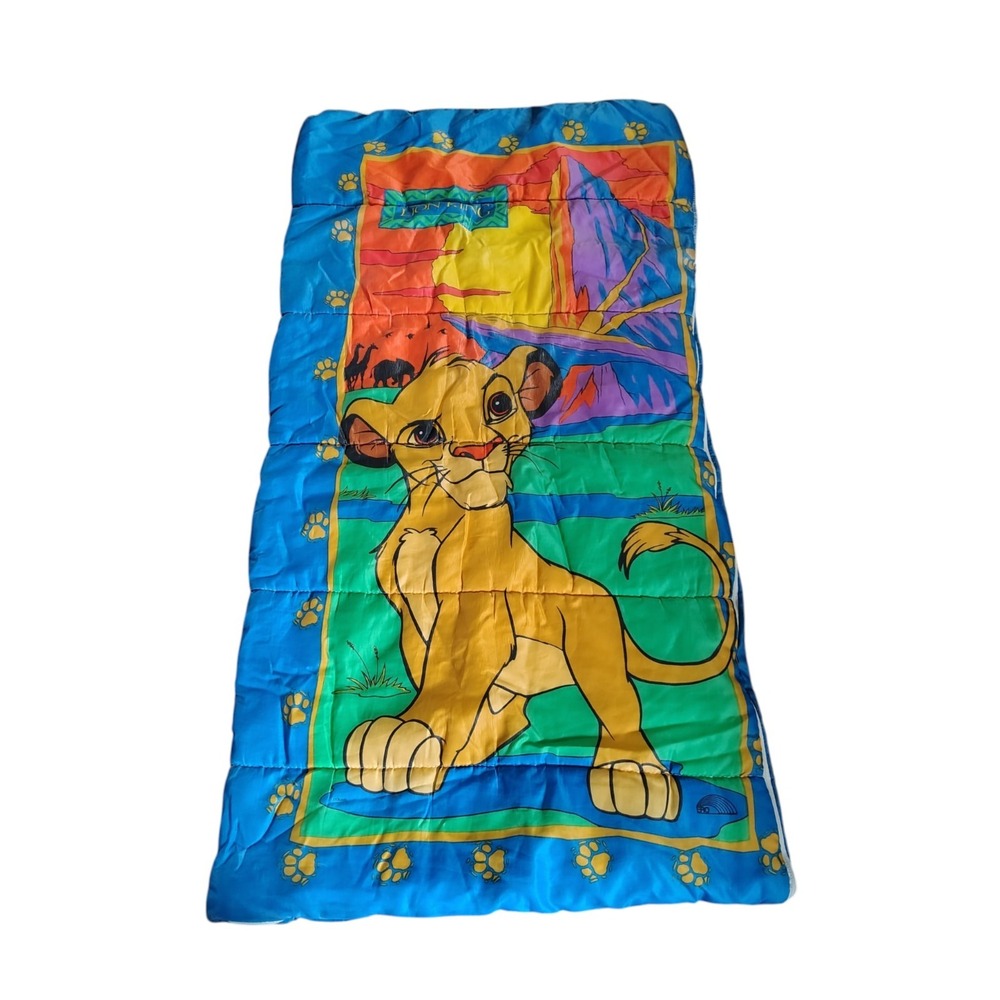 Vintage Disney Lion King Sleeping Bag‎
